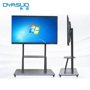 DYASUO 65 75 86 98 بوصة 4K اللمس المتعدد التفاعلية الرقمية lcd لوحة ذكية تعمل باللمس مع لمسة القلم المزدوج نظام - Product Image 3