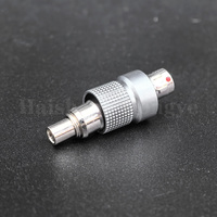 00B Series FVB.00.303.NLAE FVB 003 Connecteur circulaire à verrouillage à vis à 3 broches pour équipement audio Wisycom MTP40