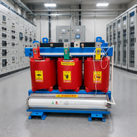 Transformateur à sec HENTG 1600 kVA 11 kV/0,4 kV, transformateur à sec 200 kVA, transformateur à sec en résine coulée SCB14