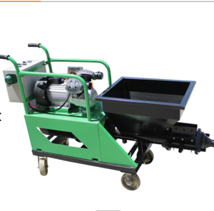 4.0kW Multifunctional Mortar <b>Spraying</b> Machine Plaster Wall Coating Rendering 120m/h High Efficiency - Product Image 1