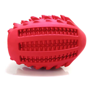 Offre Spéciale – Jouets à Mâcher Interactifs Écologiques et Indestructibles en Caoutchouc pour Animaux de Compagnie – Nettoyage des Dents, Jouet Sonore, Distribution Lente de Nourriture - Product Image 2