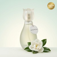 Fragancia Floral Blanca Fresca de Magnolia, Aroma de Magnolia Personalizado OEM, Perfume de Marca Privada al por Mayor