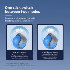 Ricarica USB nuovi giocattoli Smart interattivi per gatti stile divertente Pet Rolling Ball per cani <span class=keywords><strong>e</strong></span> gatti in movimento automatico di dimensioni ridotte di 5cm - Product Image 5