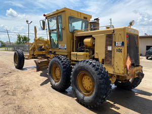 Niveleuse de moteur CAT 140G de machines d'occasion originales en Offre Spéciale bon état Niveleuse de moteur Caterpillar CAT 140H - Product Image 3