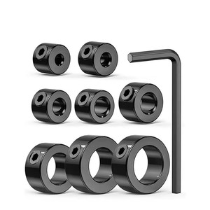 Anneau de limitation pour foret Yili Hardware 3-16mm M6 M8 M10 en alliage pour dégrossisseur de bords avec clé - Product Image 1