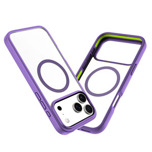 Beelan fabbrica all'ingrosso <span class=keywords><strong>unicorno</strong></span> protezione Anti-goccia TPE TPU PC trasparente custodia per <span class=keywords><strong>iPhone</strong></span> 17 Pro Max - Product Image 1