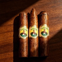 Bandes de cigares personnalisables de la marque CHB - Étiquettes de cigares gaufrées en feuille d'or