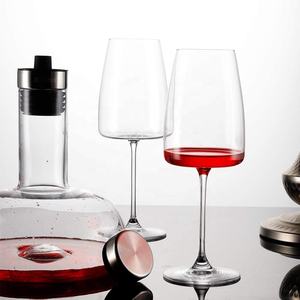 Verre à vin avec tige traction sans plomb, verres à vin, grand bol, nouveauté, cristal, tendance, - Product Image 6