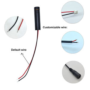 Nuevo Módulo de Diodo Láser de Línea Cruzada Xinland de 650 nm y 12x50 mm, 5-100 mw, Industrial, 12 V-24 V, para Corte de Ropa - Product Image 6