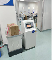 Paquete de batería EV, agitador de prueba de vibración, piezas automotrices, equipo de prueba de durabilidad, mesa de vibración electromagnética de 3 ejes