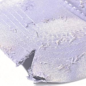 Arrival Fashion Trendy Women Men Stylish <b>Tie</b> Dyed Structured Distressed Baseball Cap with Cut Destroyed Bill - Product Image 6