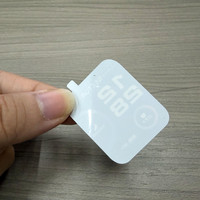 Customized Watch Smart Waterproof Static Film Labels Screen Protect Labels for Smart Watches