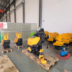 Cabezal de Tala para Excavadora, Cosechadora de Árboles para Excavadora - Product Image 4