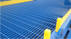 Gratex รั้วตาข่ายสี่เหลี่ยมสำหรับทางเดินตะแกรงทำจากไฟเบอร์กลาสไฟเบอร์กลาสหล่อขึ้นรูปสำหรับวัสดุก่อสร้างโลหะ - Product Image 5