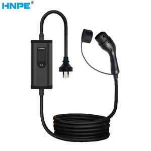 Pistolet de recharge pour véhicule électrique portable HNPE, équipement de décharge externe pour nouvelles énergies, normes européennes et américaines - Product Image 1