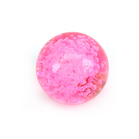 Balle de 4 cm de diamètre pour jeux de pêche, accessoires de machine à poupées, joystick d'arcade, balle ronde