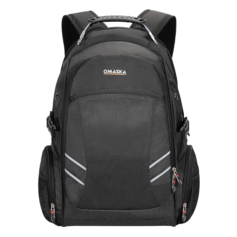 Fashion Large Capacity Waterproof Nylon Outdoor Durable Anti Theft Travel Bag Custom Loge Unisex Multifunctional Laptop Bag
