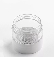 Liwu — thermos intelligent, thermos thermos thermos avec capteur de température, double couche miroir, tasse droite en acier inoxydable 316 avec passoire à thé