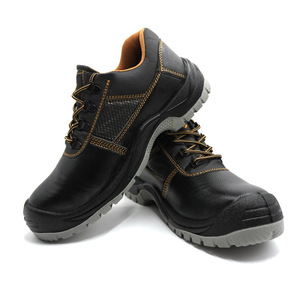 <span class=keywords><strong>Chaussures</strong></span> de sécurité en cuir antidérapantes pour hommes YH8067-4, bon marché, pour la construction, les travaux industriels, les environnements dangereux, l'industrie - Product Image 5