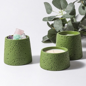 Bougie créative transfrontalière la plus vendue, en pot, diffuseur d'arômes, cadeau romantique parfumé, vente directe fabricant - Product Image 1
