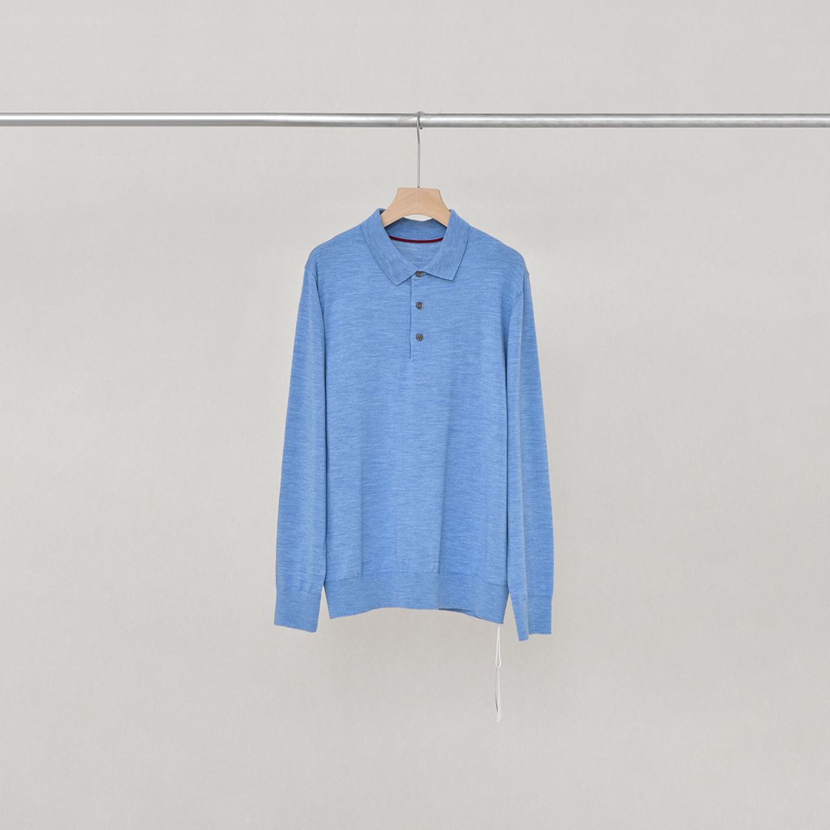 Entrelac bleu