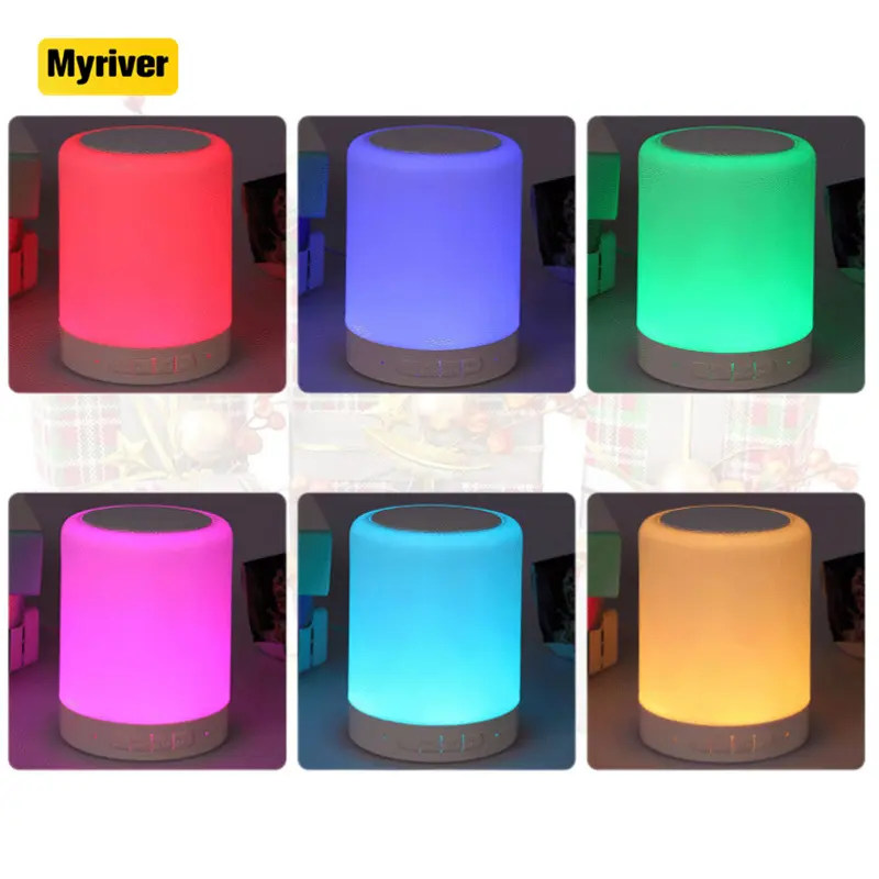 Новый фонарик Myriver, рекламный подарок, мини-динамик со светодиодной подсветкой, пара недорогих подарков, идеи