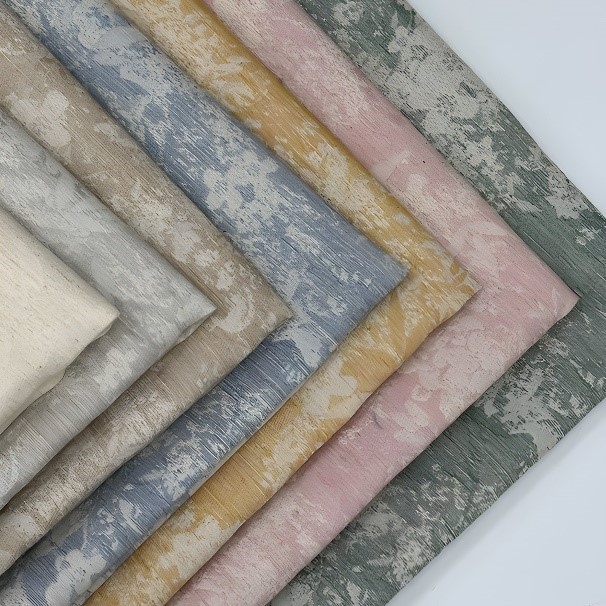 Medium Weight 40/28/17/10/7 Polyester Cotton Nylon Wool Linen Fabric-Anti-static Breathable Windproof Comfortable Drape Textile