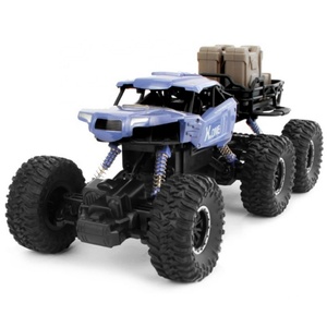 Shengxiong 6608A 1/12, Vehículo Todoterreno con Control Remoto 4WD, Juguete de Auto RC, Camioneta Monstruo de 6 Ruedas - Product Image 4