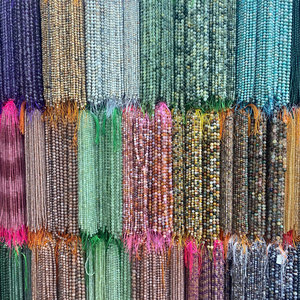 Natural Blue Crazy Lace <strong>Agate</strong> <strong>Beads</strong> 4-12mm Natural Gemstone <strong>Beads</strong> Round Loose Blue Calsilica <strong>Beads</strong> - Product Image 6
