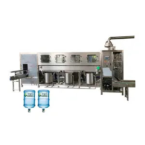 Drinking Water Bottling Machine/5 Gallon Pure Water Making Machine Plant/Bottle Water Filler