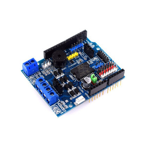 Carte de commande de moteur L298P à double pont en H pour automatisation robotique - Product Image 4