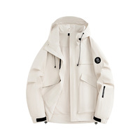 Blouson Bomber Slim Fit pour Couples, Imperméable, Coupe-Vent, Léger, Veste de Randonnée, Veste d'Escalade Extérieure à Couche Unique