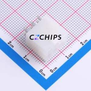 WB420A2V-060P-001 Wire-to-Board Pin Header Through hole,P=4.2mm <b>Connector</b> 2x3P 4.2mm Through Hole <b>Mini</b>-Fit (MX 4.2) - Product Image 1