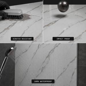 Panneau mural en marbre UV, panneau texturé en <span class=keywords><strong>pierre</strong></span> résistant à l'usure, adapté à la décoration murale intérieure <span class=keywords><strong>de</strong></span> toute la <span class=keywords><strong>maison</strong></span> - Product Image 4