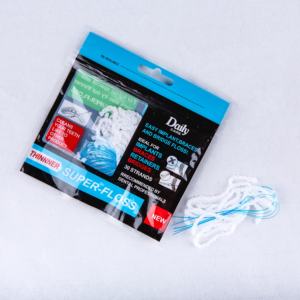 <span class=keywords><strong>Fil</strong></span> <span class=keywords><strong>dentaire</strong></span> Super Floss pour orthodontie et maladies parodontales, pour implants, ponts et appareils dentaires, 30 pièces - Product Image 2