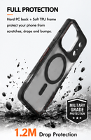 Étui pour objectif d'appareil photo magnétique pour iPhone 18 Pro Max, filtre UV ND CPL VND 6XStar Mist, accessoires de photographie mobile antichoc