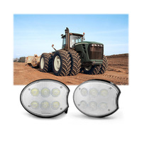Phare de travail LED super lumineux R/L à large faisceau pour tracteur RE205362 RE181913