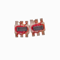 Transformador de Distribución ZXY-YB2F-458PT-21TL, Bobina Toroidal Simple, Balanceado/Desbalanceado, RF CT, Flujo Acoplado, Voltaje de Salida Personalizado
