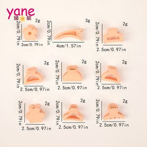 Klip Rambut Hati Bunga Grosir dengan Kotak Cakar Rambut Kecil untuk Anak Perempuan - Product Image 2