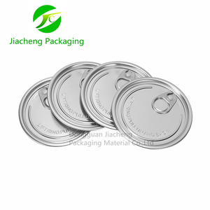 Nhà Cung Cấp Nắp Kéo Dạng Vòng Nắp Đậy Bằng Nhôm Dễ Mở Dùng Trong Thực Phẩm - Product Image 4