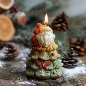 Moldes de Silicona Ecológicos para Velas, Decoraciones Navideñas Personalizadas, Hechas a Mano - Product Image 6