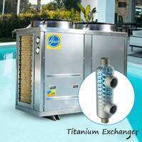 Pompe à chaleur pour piscine HAIWEISI 40-50KW, compresseur scroll, haute efficacité énergétique, classe A, usage domestique, électrique
