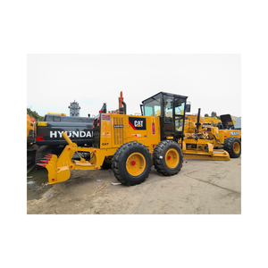 รถเกรดเดอร์มือสอง Caterpillar 140K สภาพดี ราคาถูก พร้อมใช้งานสำหรับงานก่อสร้างถนน - Product Image 1