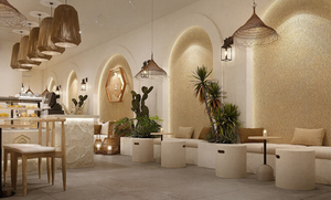 Comptoir de café personnalisé de luxe, kiosque moderne, design de café, solutions d'aménagement intérieur pour toute la boutique, conception de café tout-en-un - Product Image 5
