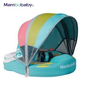 Mambobaby Rainbow Safe Chest Baby Float vendita calda air free f anello di nuotata Non gonfiabile giocattoli galleggianti per bambini per piscina USA europa EPE