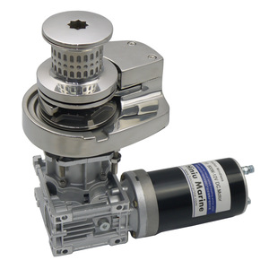 เครื่องกว้านสมอเรือแนวตั้งแบบดีลักซ์สำหรับเรือยอชท์และทะเล12V 600W 900W 1000W 316L - Product Image 1