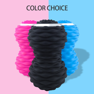 Terapia física de silicona suave de vibración masaje bola eléctrica lavable de la vibración de maní Bola de masaje pelota de <span class=keywords><strong>mas</strong></span> - Product Image 6