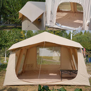 Tente de camping gonflable robuste et imperméable de 13,68 m², installation facile, abri extérieur pour achat en gros - Product Image 4