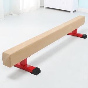 어린이 피트니스 운동 실내 사용을위한 체조 훈련을위한 하이 퀄리티 접이식 이중 인 폼 체조 밸런스 빔 - Product Image 5