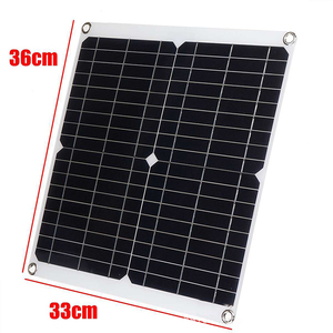 <span class=keywords><strong>Kit</strong></span> de panneaux solaires monocristallins PHOEBUS 50W pour voiture avec double USB, flexible, <span class=keywords><strong>12V</strong></span>, boîte de jonction IP67, efficacité 30%, garantie 5 ans - Product Image 4
